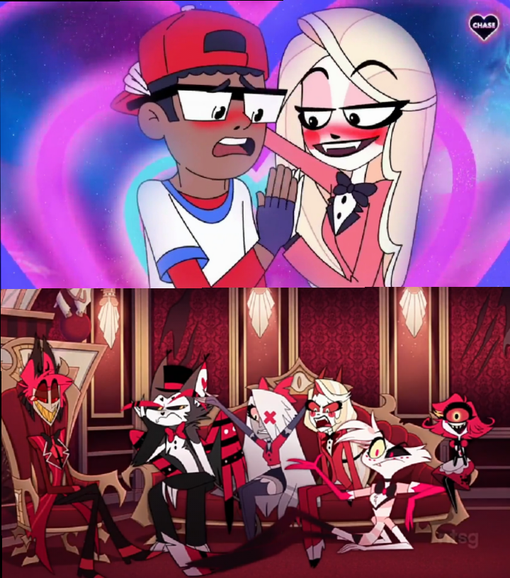 Hazbin Hotel Verbalase hotel group fun